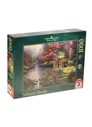 Паззл 1000 (58460) Сад молитвы (Thomas Kinkade) (коробка) 2427856