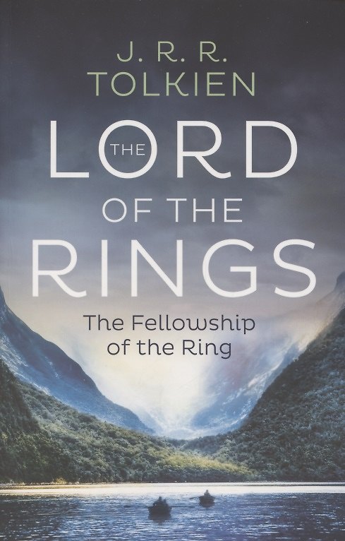 Книга The Lord of the Rings. The Fellowship of the Ring. First part (Джон Рональд Руэл Толкин) — 1