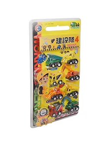 Набор инерционных машинок (2831A) (8шт) (блистер)