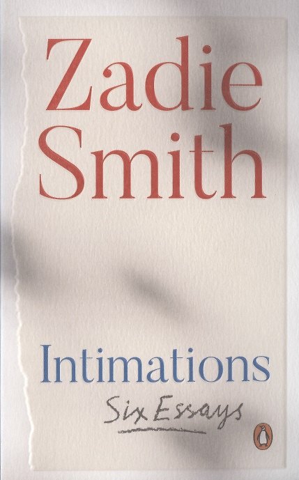Книга Intimations (Зэди Смит) — 1