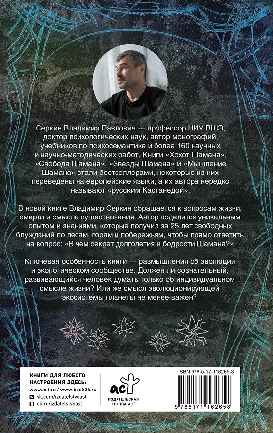 Книга Смысл Шамана (Владимир Серкин) — 2