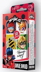 Леди Баг. Настольная игра Мемо