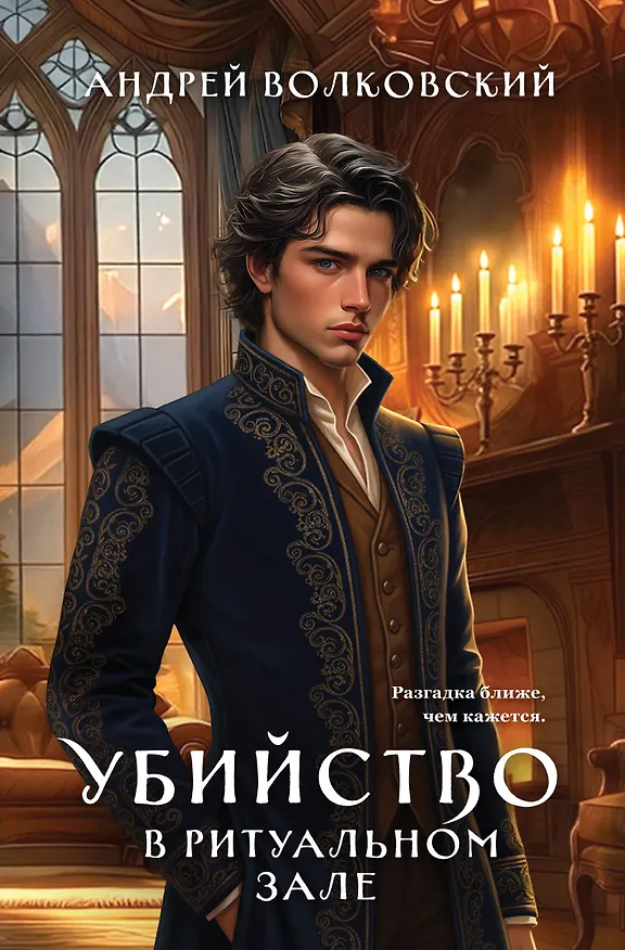Книга Убийство в ритуальном зале (Андрей Волковский) — 1