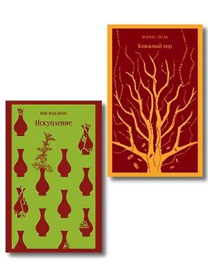 Книга Набор из 2-х книг: «Книжный вор» Зусак, «Искупление» Макьюэн ()