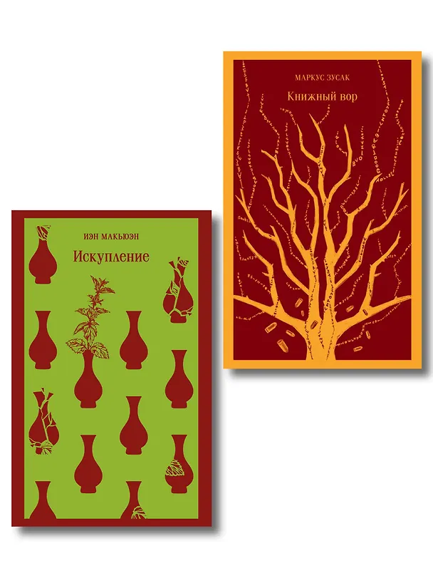 Книга Набор из 2-х книг: «Книжный вор» Зусак, «Искупление» Макьюэн () — 1