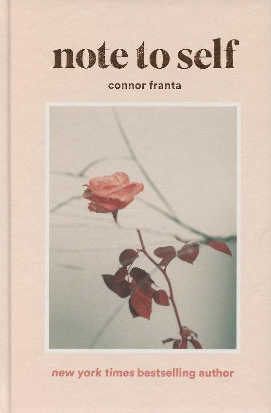 ΠΠ½ΠΈΠ³Π° Note to Self (Connor Franta) β 1