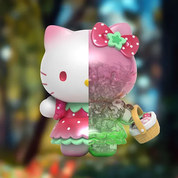Коллекционная фигурка Mighty Jaxx Hello Kitty Floral Daydream Series (19см) (71167) 3141525 — 5