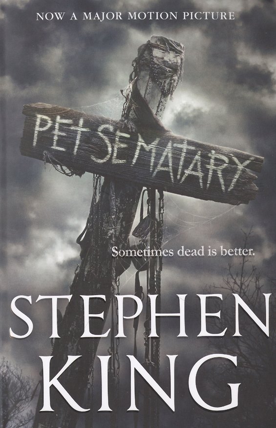 Книга Pet Sematary (Стивен Кинг) — 1