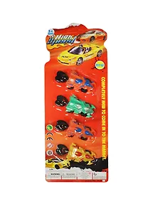 Игровой набор «Болиды» с автозапуском, 4 штуки