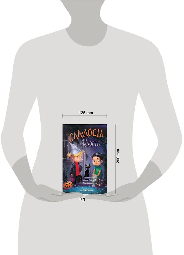 Книга Сладость или гадость (Джеймс Норклифф) — 13