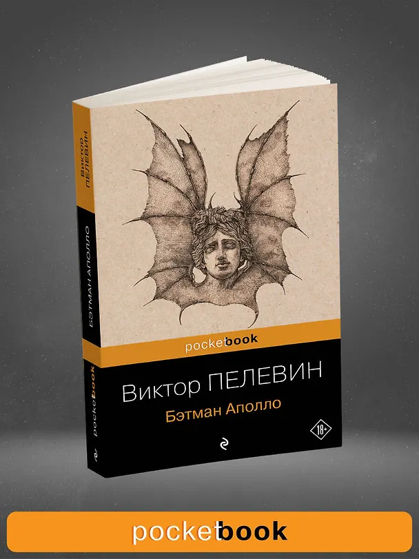 Книга Бэтман Аполло (Виктор Пелевин) — 5