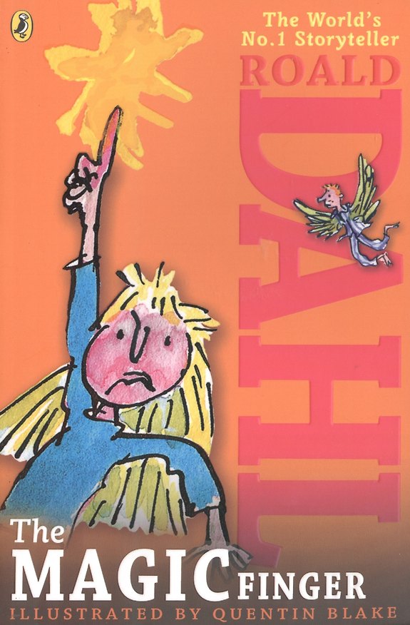 Книга The Magic Finger (Роальд Даль, Roald Dahl) — 1