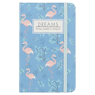 Записная книжка А6 "Dreams", 96 л, клетка 245037