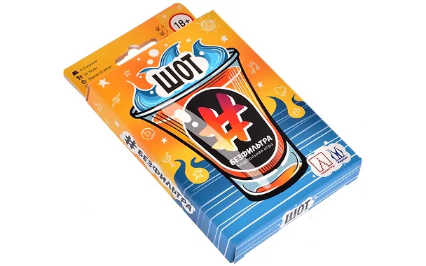 Настольная игра «Шот Без Фильтра», Magellan 2845039 — 8