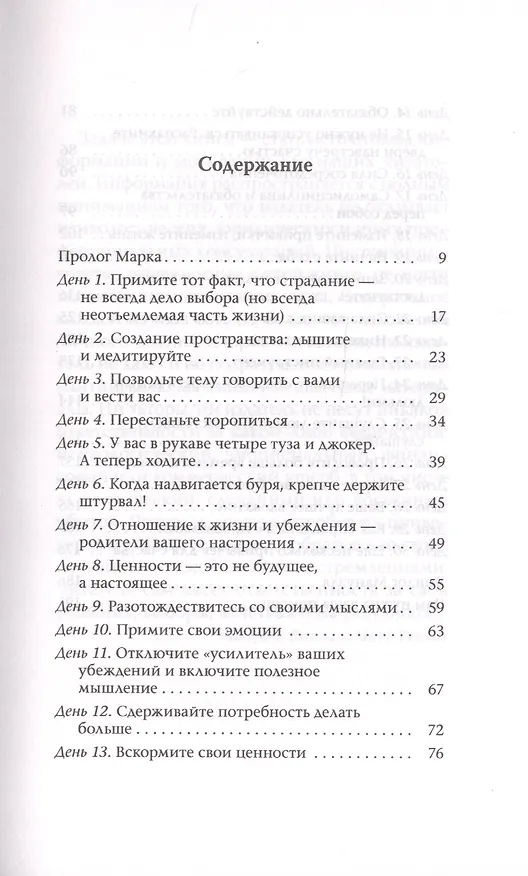 Книга Привычки Дзен Осознанности: От страданий к счастью за 30 дней (Мануэль Вилла) — 2