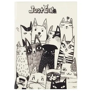 Тетрадь в линейку Asac, Just cats, B5, 40 листов 243296