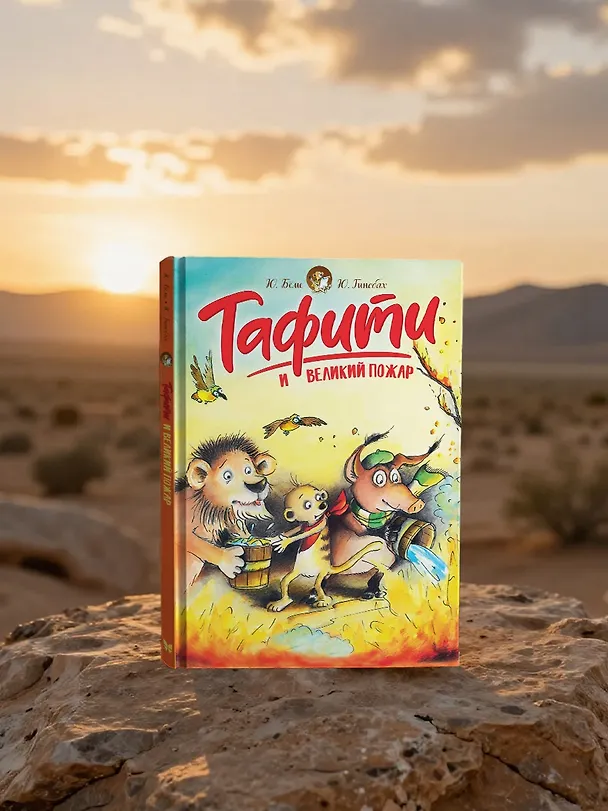 Книга Тафити и великий пожар (Юлия Бёме) — 7