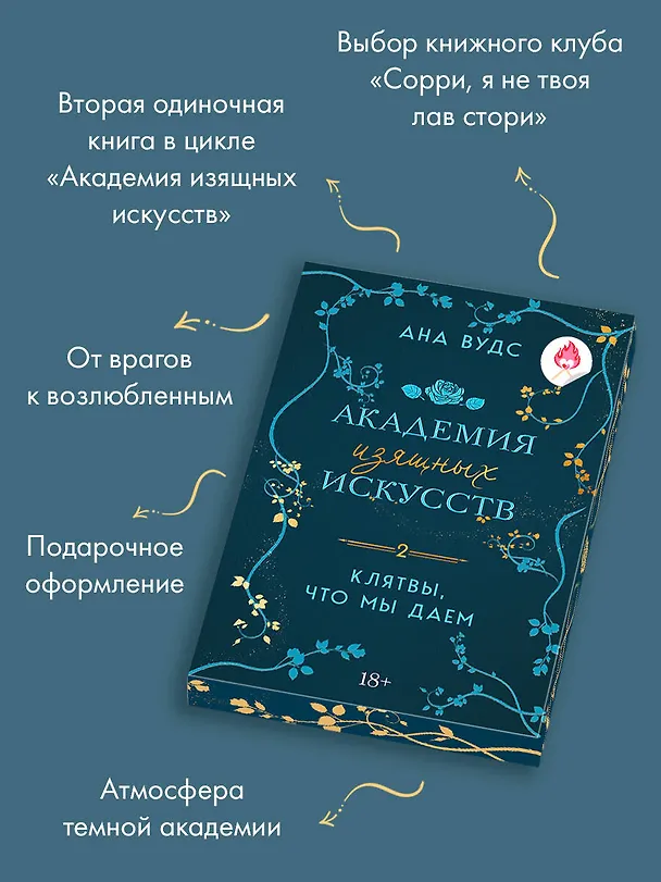 Книга Клятвы, что мы даем (Ана Вудс) — 7