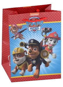 УП Пакет подарочный Росмэн Щенячий патруль 23*18*10см
