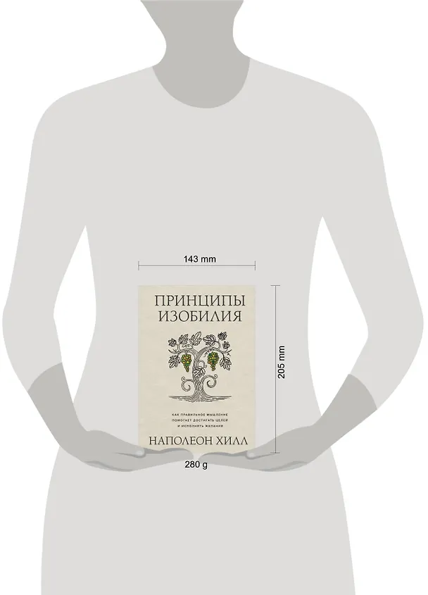 Книга Принципы изобилия. Как правильное мышление помогает достигать целей и исполнять желания (Наполеон Хилл) — 8