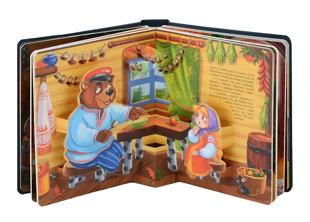 Книга Русские народные сказки. Книжка-панорамка () — 5