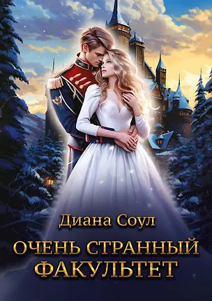 Книга Очень странный факультет (Диана Соул)