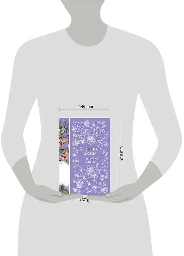 Книга Хорошие жены (Луиза Мэй Олкотт) — 19