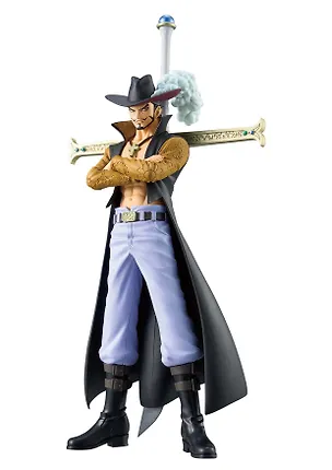 Фигурка-аниме Ван Пис One Piece The Grandline Series Дракуль Dracule (17см) (BNS1143) 3118880