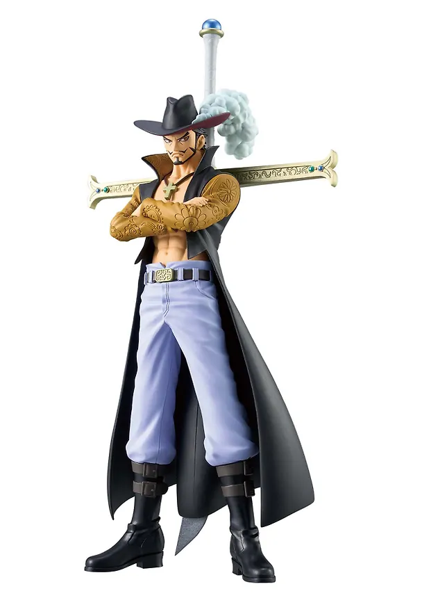 Фигурка-аниме Ван Пис One Piece The Grandline Series Дракуль Dracule (17см) (BNS1143) 3118880 — 1