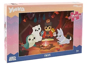 Пазл 24 элемента Step Puzzle МАКСИ пазл "Умка"