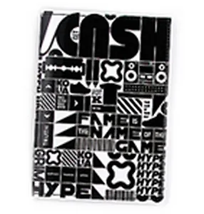 Обложка на паспорт из ПВХ Black Market