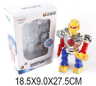 Игрушка, Shantou Gepai, Робот (свет, звук) 330461 — 1