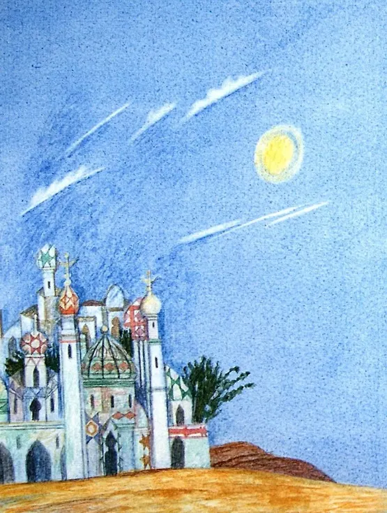 Книга Сказки. Рис. Е.Монина (Ганс Христиан Андерсен) — 2