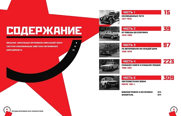 Книга Легковые автомобили СССР. Полная история (Энди Томпсон) — 6