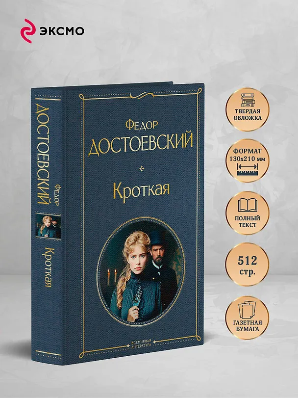 Книга Кроткая (Федор Достоевский) — 6