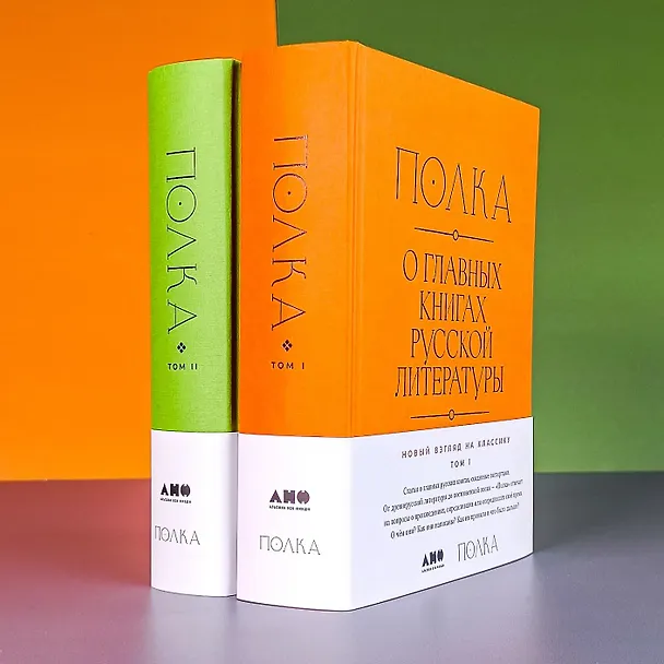 Книга [2 тома] Полка: О главных книгах русской литературы (Варвара Бабицкая, Михаил Велижев, Виктория Гендлина) — 10