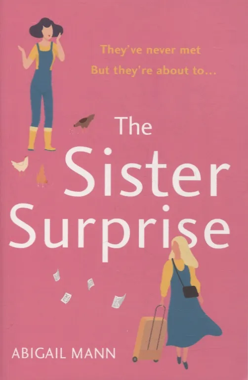 Книга The Sister Surprise (Abigail Mann) — 1