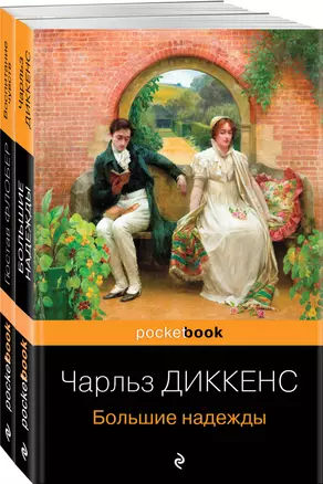 Набор "Несбывшиеся надежды" ( из 2-х книг: "Большие надежды", "Воспитание чувств") — 2989697 — 1