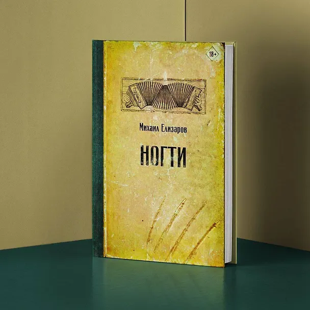 Книга Ногти (Михаил Елизаров) — 9