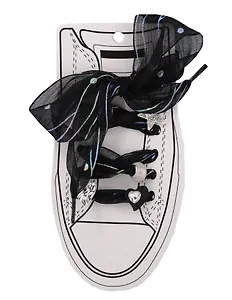 Украшения на обувь (черно-белые) (20х14)