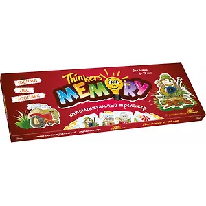 Игра настольная. Thinkers Memory. Для детей 6-12 лет. -Украина: 10601 455551