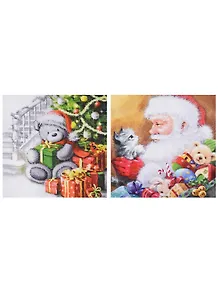 Набор салфеток для декупажа Подарки на Рождество 2 шт. (303425/TL644000) (упаковка)