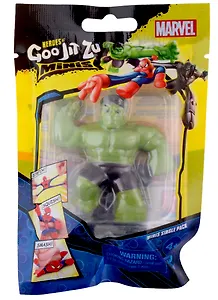 Мини-игрушка Marvel Халк (тянущаяся фигурка) (резина) (6 см) (ТМ GooJitZu)