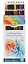 Карандаши акварельные 24цв "Классические" с кистью, к/к, Гамма — 3020814 — 2