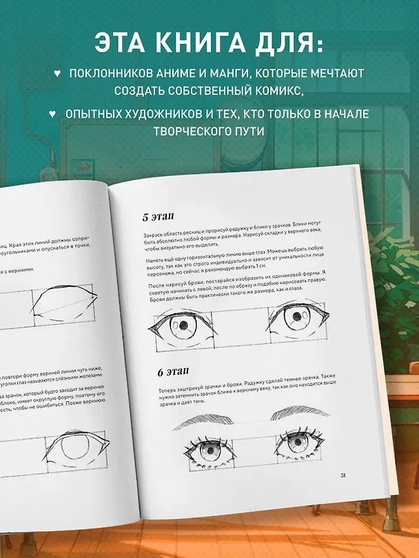 Книга Как рисовать аниме и мангу. Полное руководство по созданию комиксов в японском стиле (Takeru Yukio) — 6