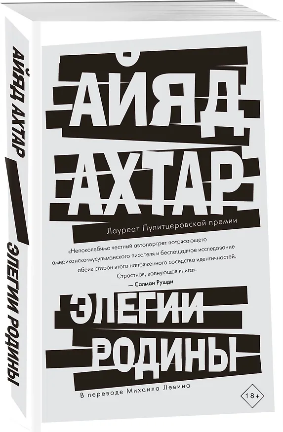 Книга Элегии родины (Айяд Ахтар) — 4