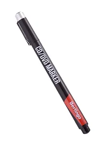 Маркер перманентный Berlingo, черный