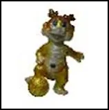 Декоративная фигурка "Дракон" (22688) (Феникс-Презент)