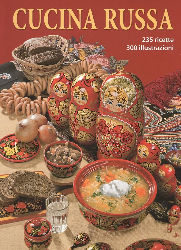 ΠΠ½ΠΈΠ³Π° Cucina russa () β 1
