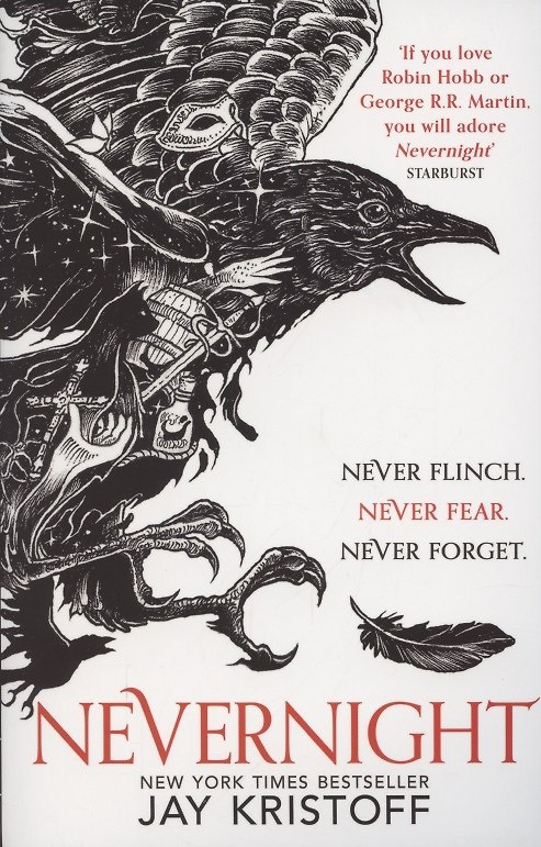 Книга Nevernight (Jay Kristoff) — 1